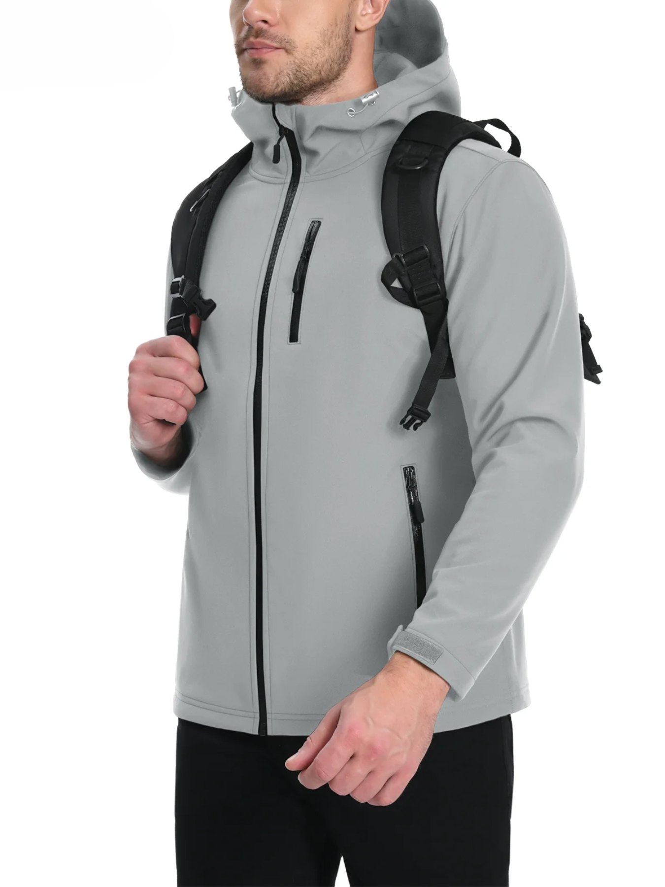 Valtoris | Wasserdichte Softshelljacke für Herren Outdoor