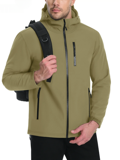 Valtoris | Wasserdichte Softshelljacke für Herren Outdoor