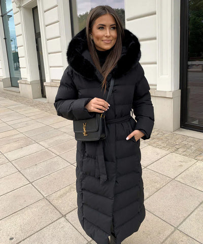 Alina – Der Perfekte Wintermantel für Stil und Wärme