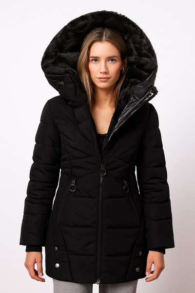 Laaraza | Warme Winterjacke Damen für Outdoor Einsatz