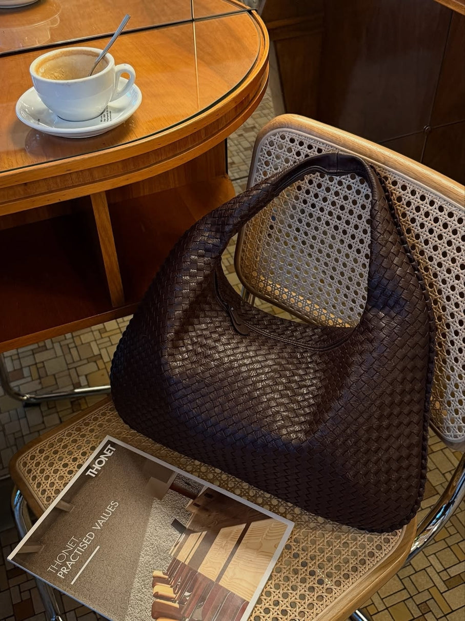 Harper | Moderner Geräumiger Tote Bag Aus Veganem Leder Für 16" Laptop – Stil & Funktion