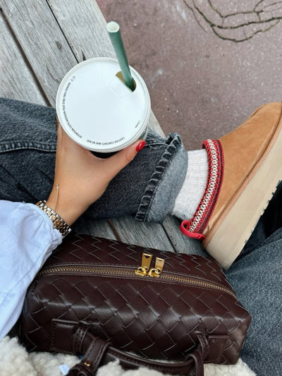 Die Aria Geflochtene Tasche