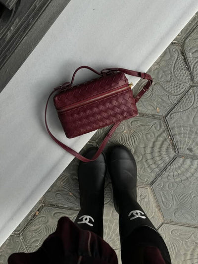 Die Aria Geflochtene Tasche