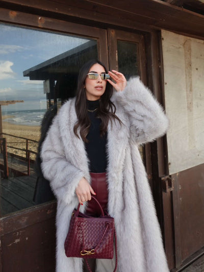 Eloise | Gepolsterte Vegan-Leder Umhängetasche Mit Abnehmbarem Tragegurt, 25x9x19cm