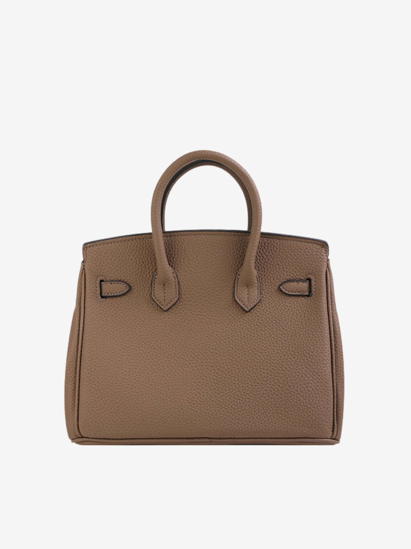 Colette Strukturierte Petite Lock Tasche Aus Premium Veganleder Mit Abnehmbarem Schulterriemen