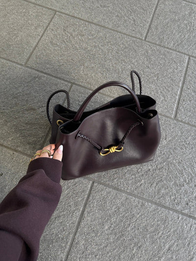 Emilia | Elegante Vegane Tragetasche Für Laptop Bis Zu 13" | Vielseitig & Stilvoll