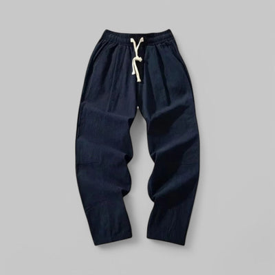 Robert | Bequeme und stilvolle Freizeithose aus Baumwolle