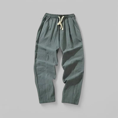Robert | Bequeme und stilvolle Freizeithose aus Baumwolle