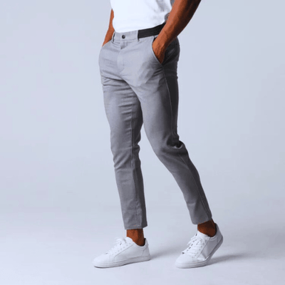 Herren Chino Hose - Klassische Stretch Chino für Stil und Komfort