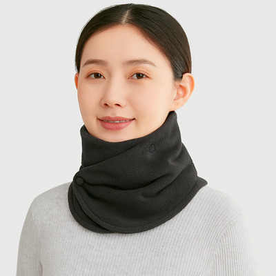 Alvera | Samt-Halstuch für warme Wintertage