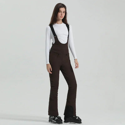 Amelie | Winddichte Schneehose für Damen Slim Fit