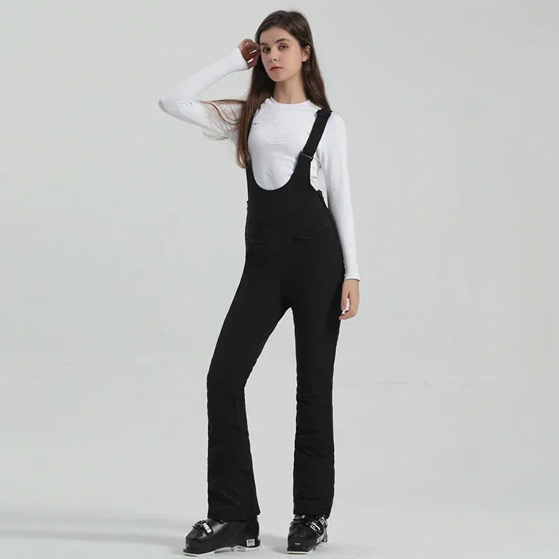 Amelie | Winddichte Schneehose für Damen Slim Fit