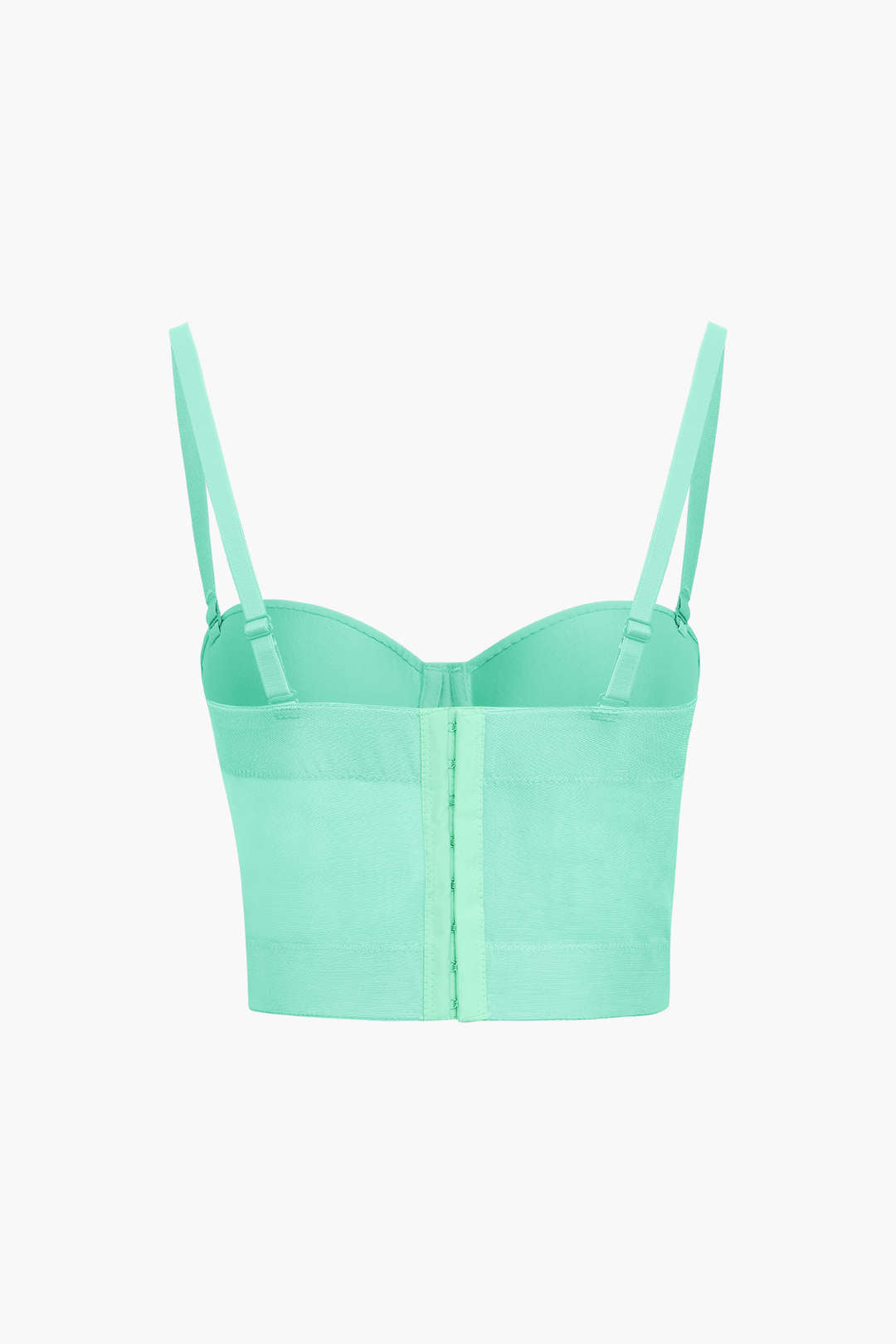Andrea | Luftiges Mesh Bustier Korsett Top