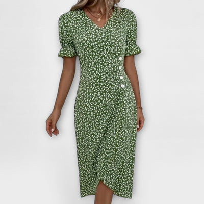 Leda - Elegante & Bequeme Sommerkleid