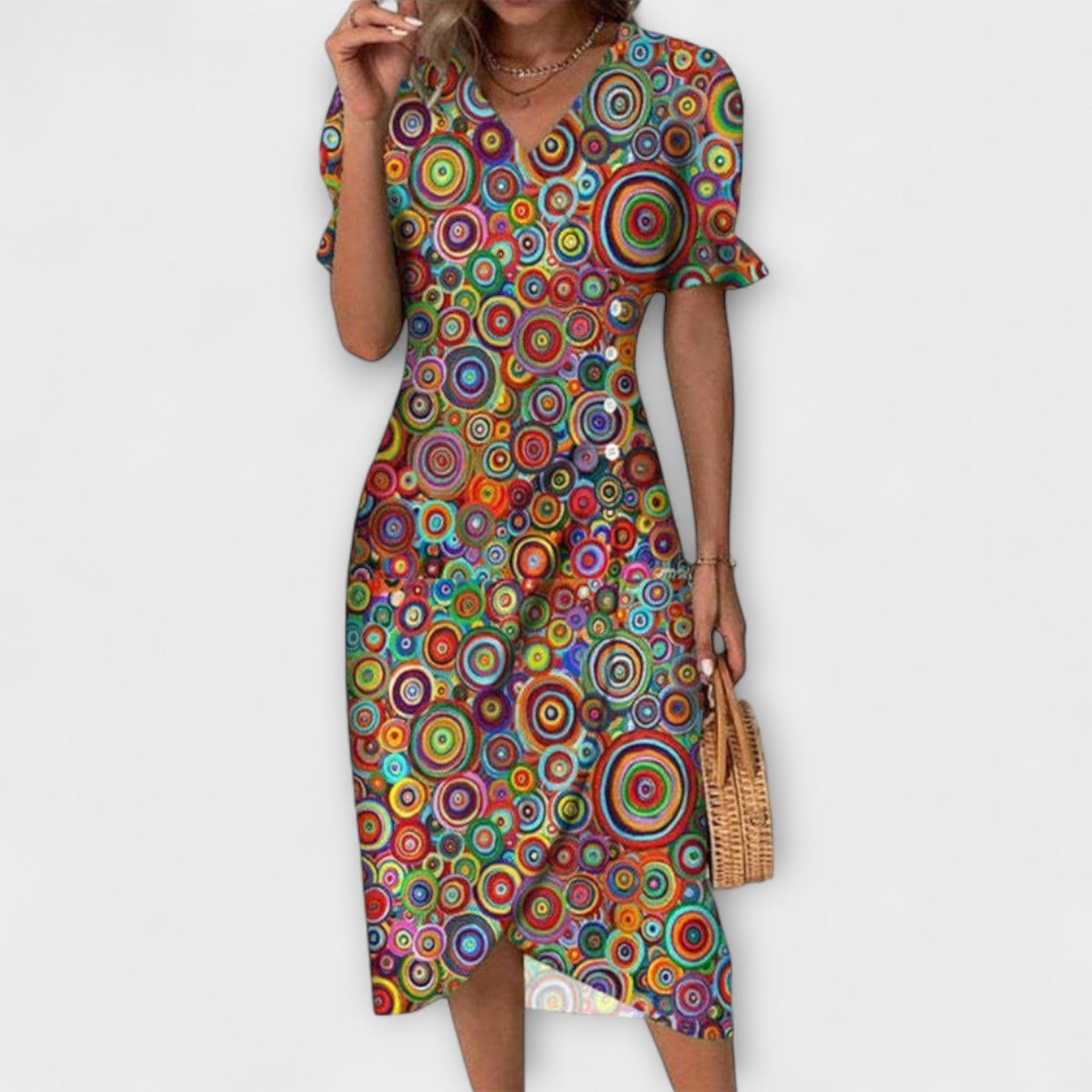 Leda - Elegante & Bequeme Sommerkleid