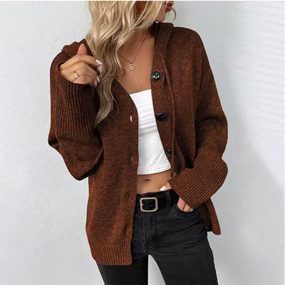 Hanna - Lässige Strickjacke