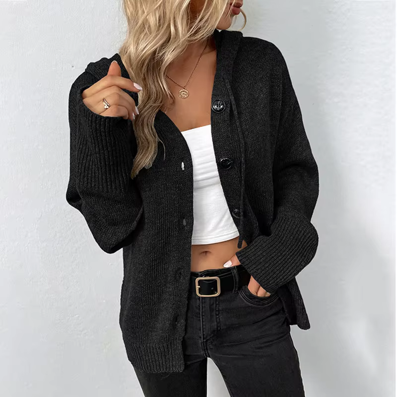 Hanna - Lässige Strickjacke