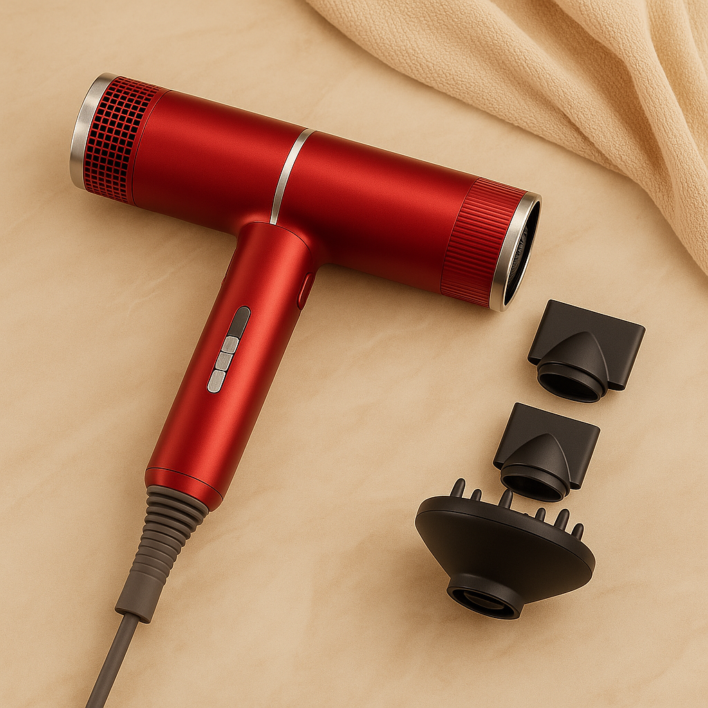 Aveline | SwiftDry Magnetischer Haartrockner für müheloses Styling