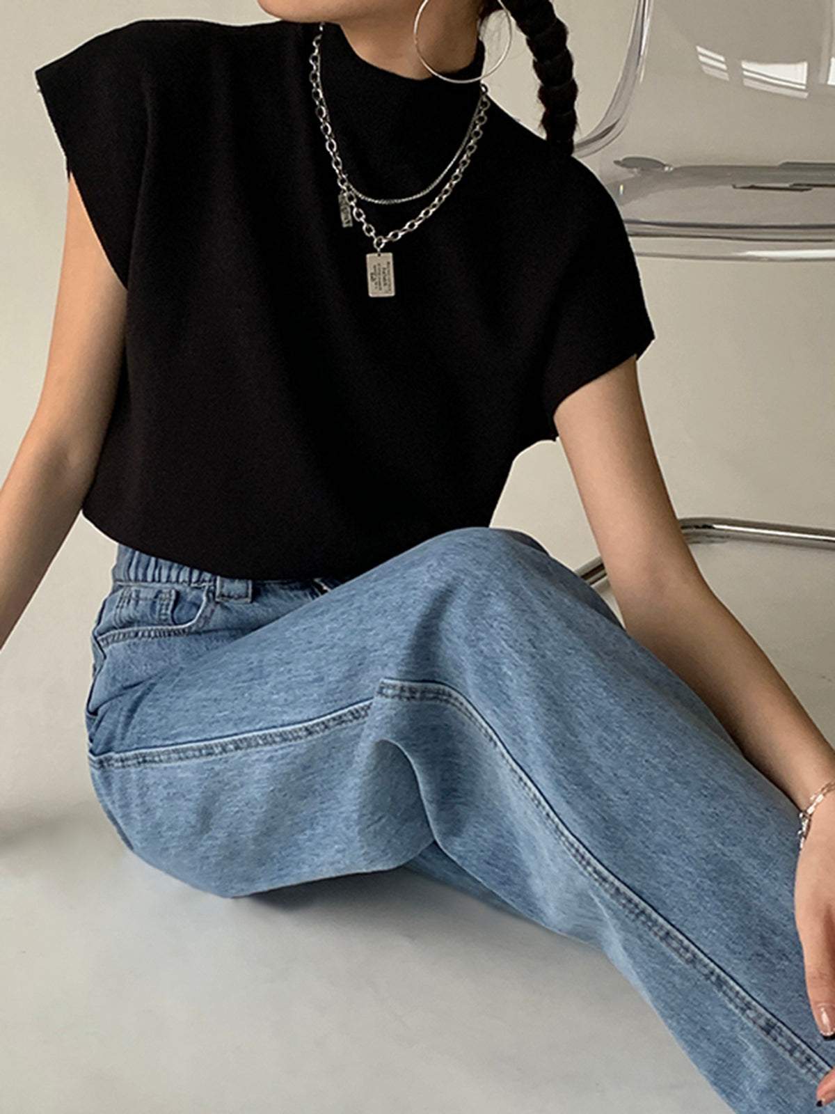 Jule – Elegante Strickweste