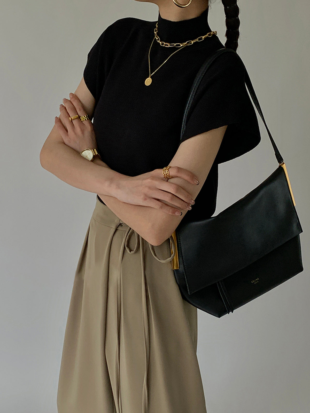 Jule – Elegante Strickweste