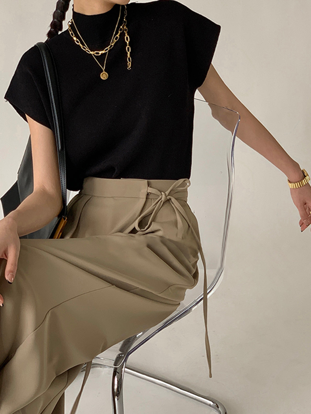 Jule – Elegante Strickweste