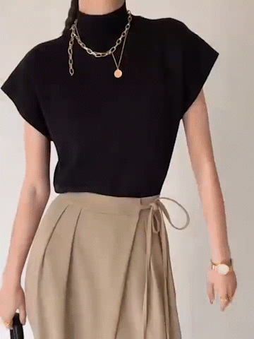 Jule – Elegante Strickweste