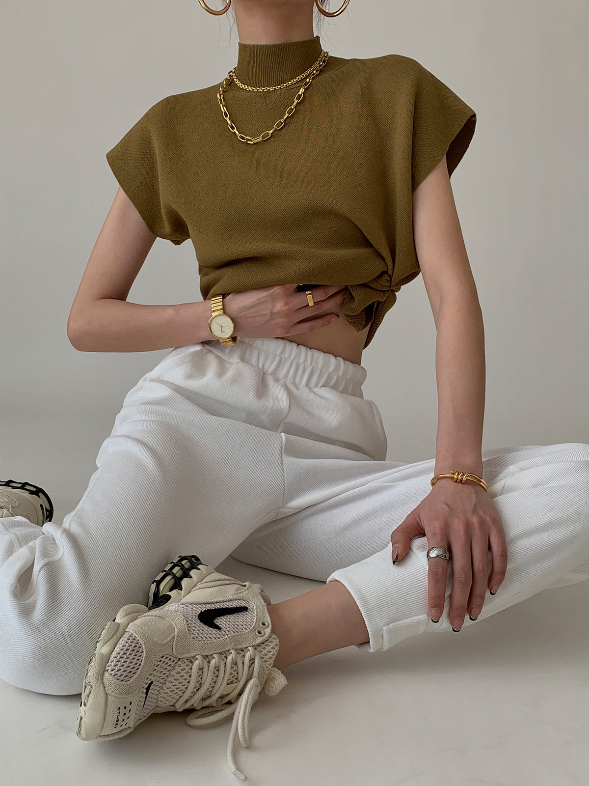 Jule – Elegante Strickweste