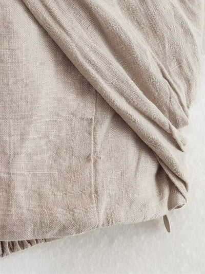 Elegante Leinenbluse – Mia