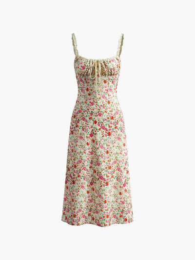 Beatrix | Romantisches Blumenkleid mit Vintage-Charme