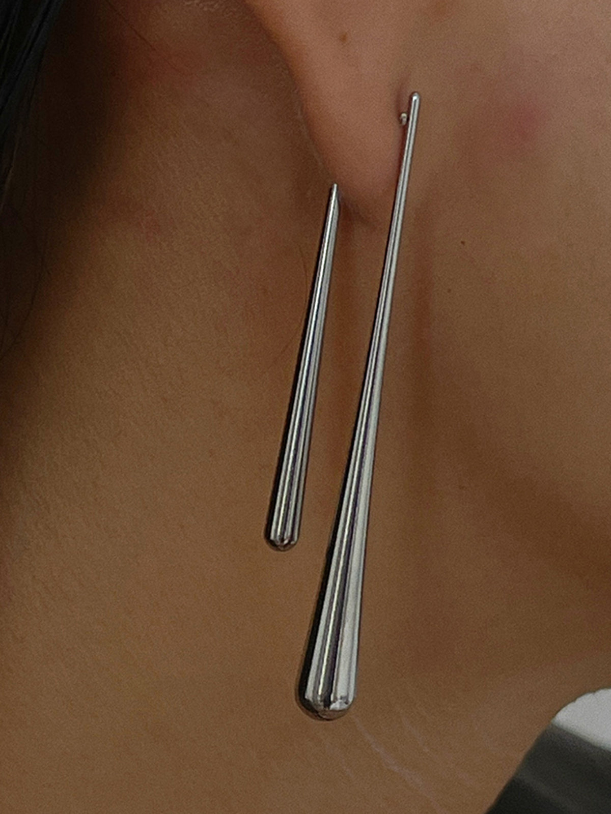 Jolene Goldene Tropf Ohrringe – Elegantes Design, Leichtes Titanium, Perfekt Für Jeden Anlass