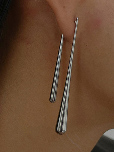 Jolene Goldene Tropf Ohrringe – Elegantes Design, Leichtes Titanium, Perfekt Für Jeden Anlass