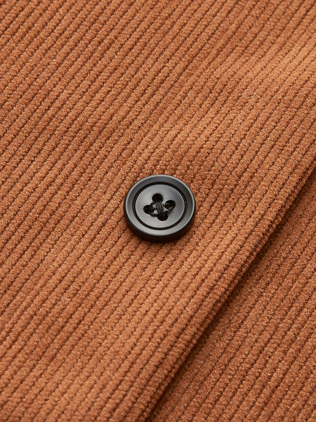 Lina | Ausgestellter Damen-Cordrock mit Knopfleiste