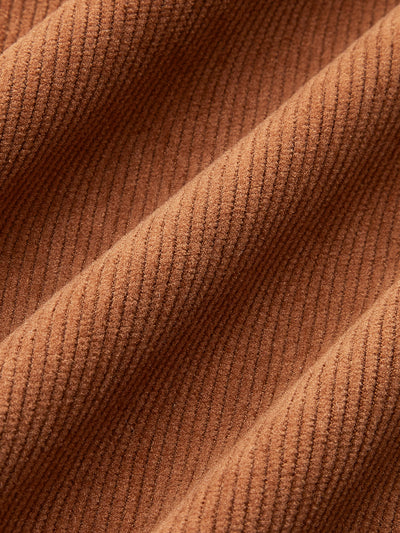 Lina | Ausgestellter Damen-Cordrock mit Knopfleiste