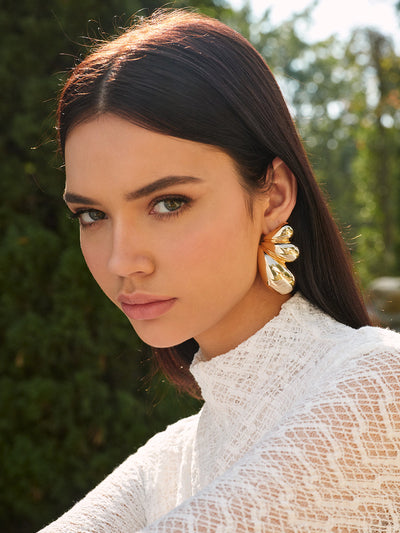 Demi | Schmetterlingsflügel-Ohrstecker