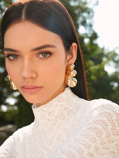 Demi | Schmetterlingsflügel-Ohrstecker