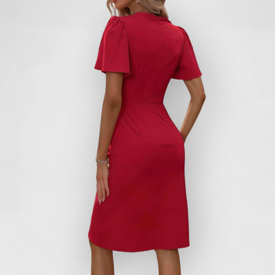 Brianna | Klassisches Wickelkleid