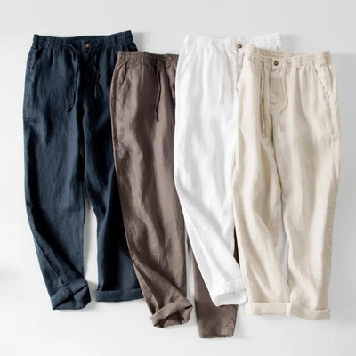 Aurora | Venezianische Leinenhosen