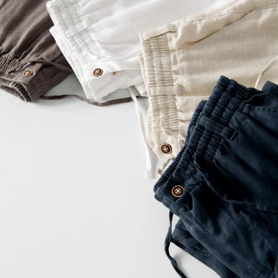 Aurora | Venezianische Leinenhosen