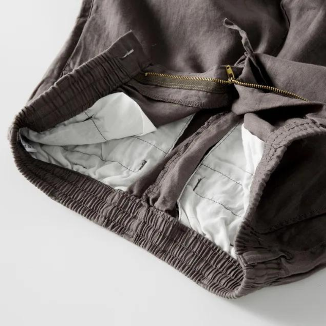 Aurora | Venezianische Leinenhosen