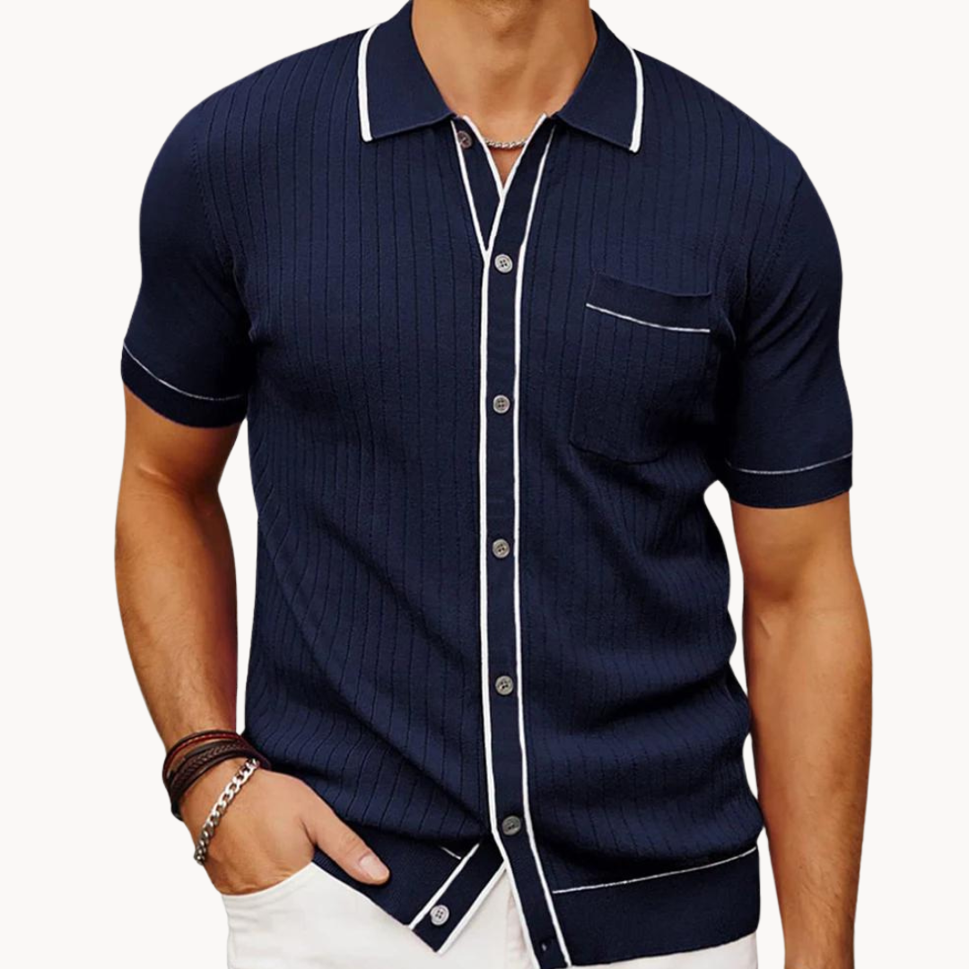 Darryl | Klassisches Rippenpolo