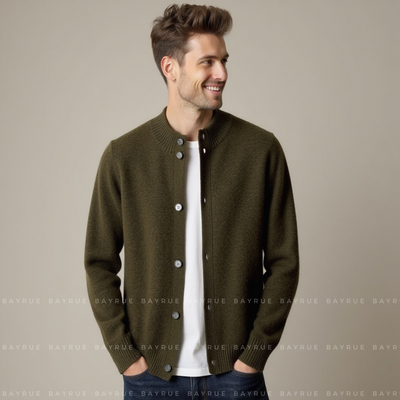 Cade Cashmere Cardigan