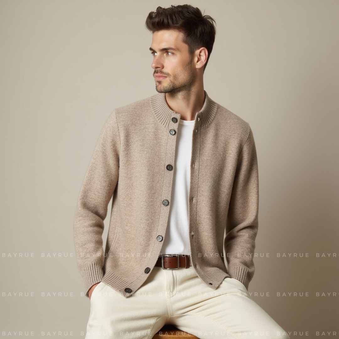 Cade Cashmere Cardigan
