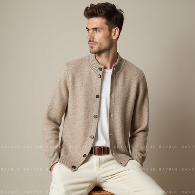 Cade Cashmere Cardigan