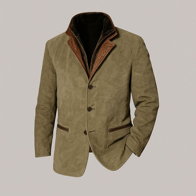 Bastian | Leichte Vintage Herbstjacke