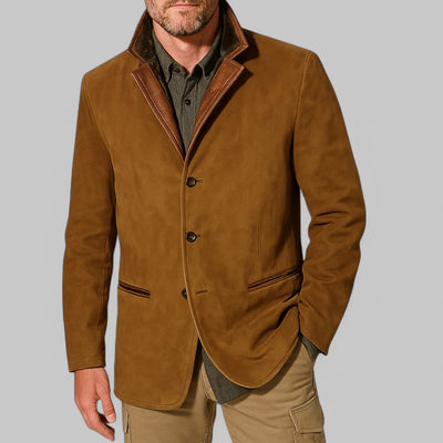 Bastian | Leichte Vintage Herbstjacke