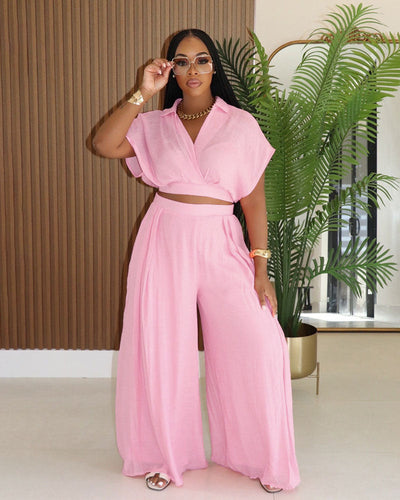 Zoie | Strandgänger Leinen-Set