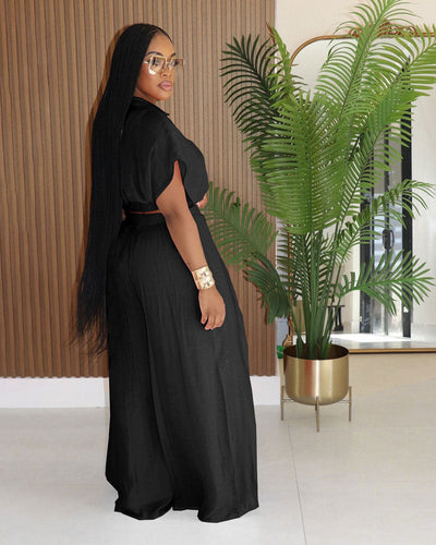 Zoie | Strandgänger Leinen-Set