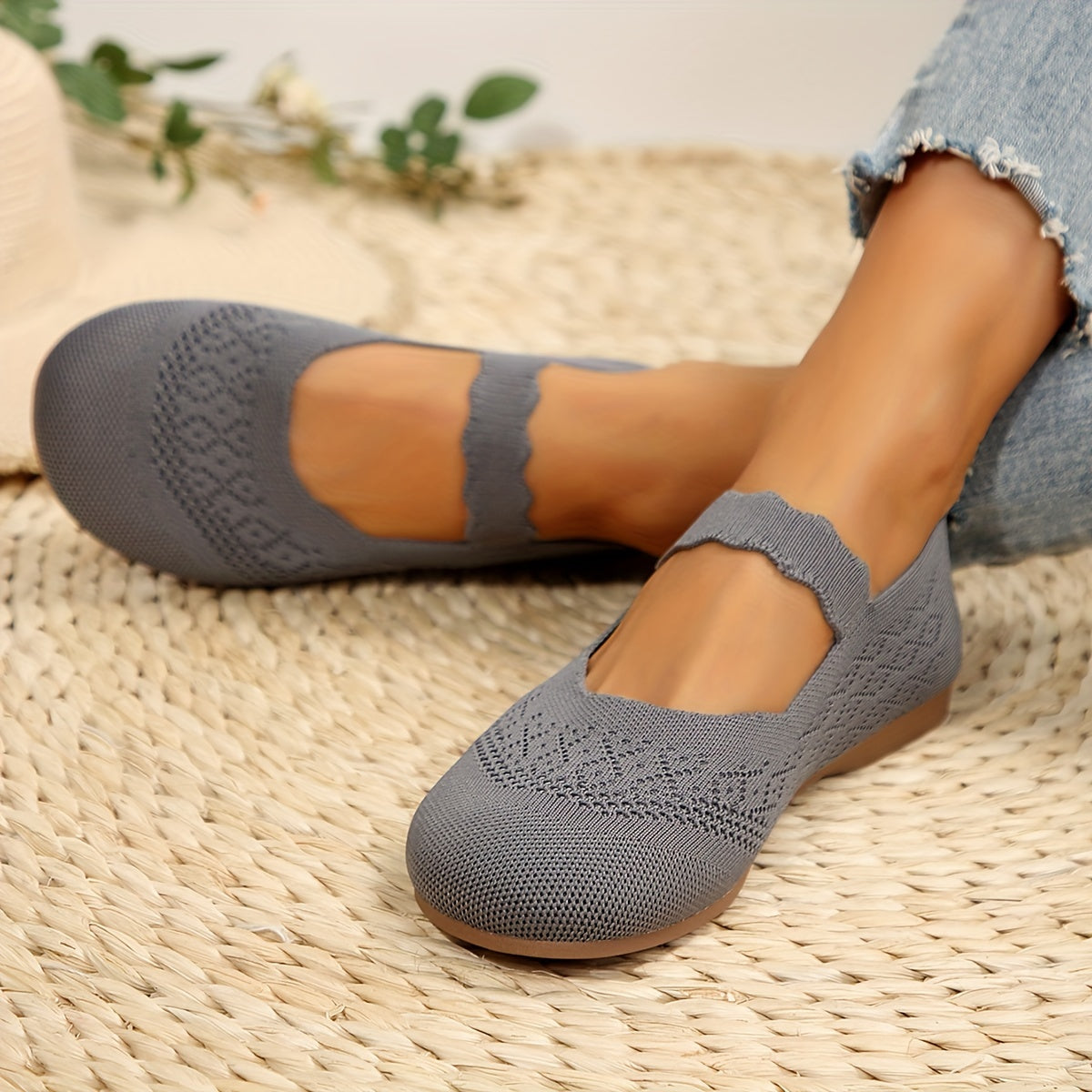 BellaComfort™ – Elegante Damen Ballerinas mit ultraweichem Stoff