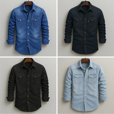 Tristhan | Ben Smith Colorado Denimhemd