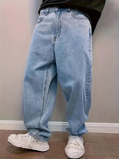Felix | Übergröße Bequeme Baggy Jeans